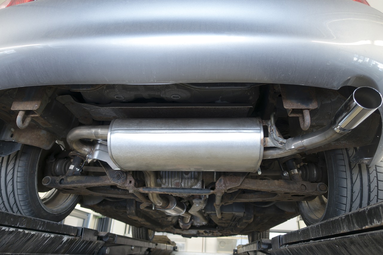 Can a Muffler Be Repaired Instead of Replaced? | Muffler Shop Near Me