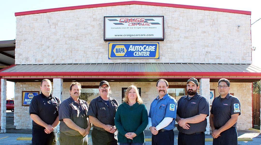 This is our team | Craig's Car Care